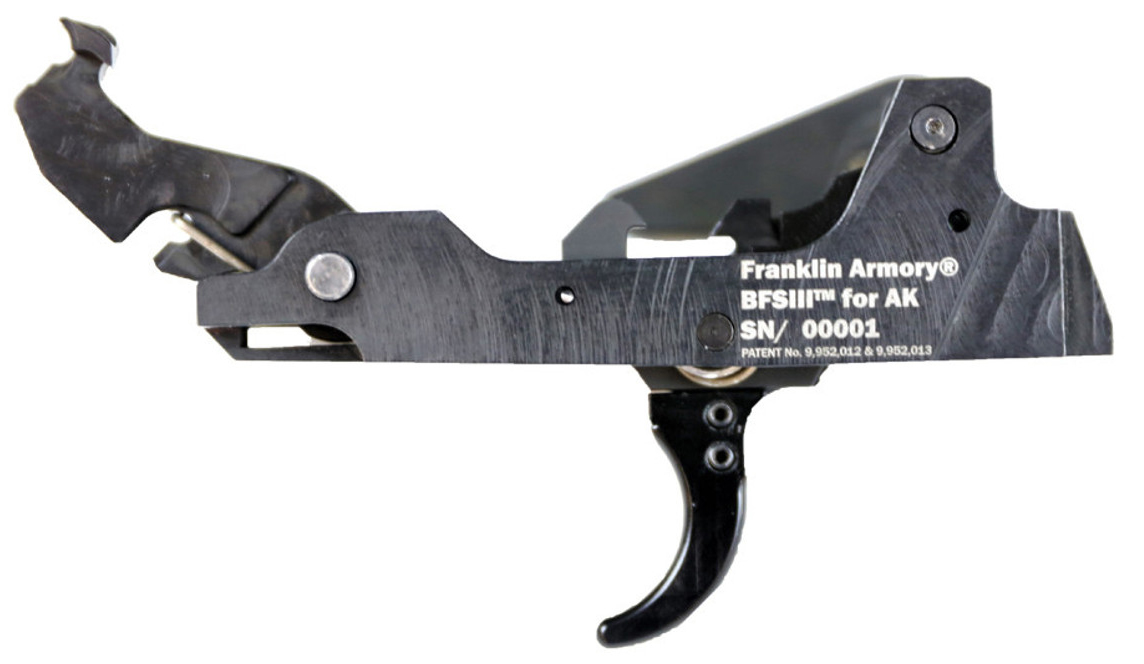 FRANKLIN BFSIII AK9-C1 BINARY CURVED TRIGGER - New at BHC